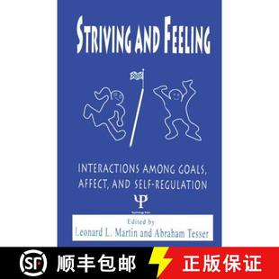 Among Feeling Goals regulation Striving Self 4周达 9780805820393 and Affect Interactions