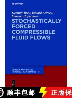 预订 Stochastically Forced Compressible Fluid Flows [9783110490503]