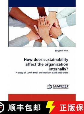 预订 How does sustainability affect the organization internally? [9783844312317]