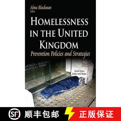 【3-4周达】Homelessness in the United Kingdom: Prevention Policies and Strategies [9781631176739]