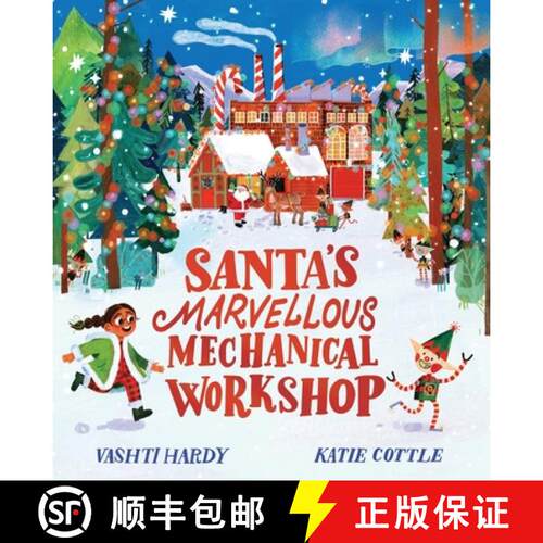 【3-4周达】Santa's Marvellous Mechanical Workshop (PB) [9780702312281]