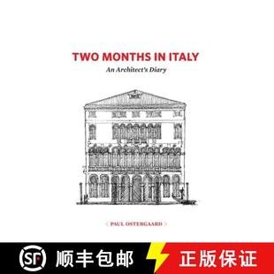 9798218259921 Two Italy 4周达 Months Diary Architect