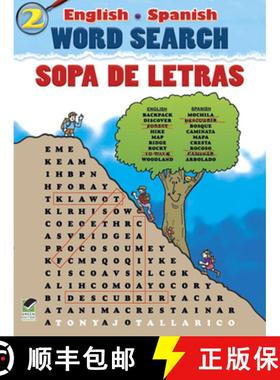 预订 English-Spanish Word Search Sopa de Letras #2 [9780486480985]