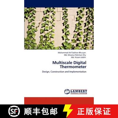预订 Multiscale Digital Thermometer [9783848493036]