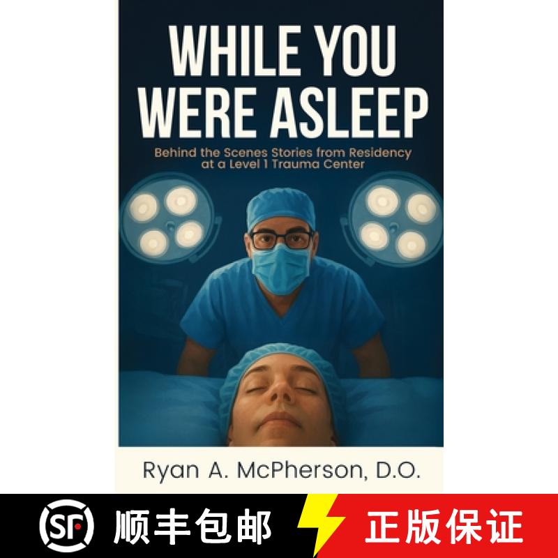 【3-4周达】While You Were Asleep [9798218730413]图片