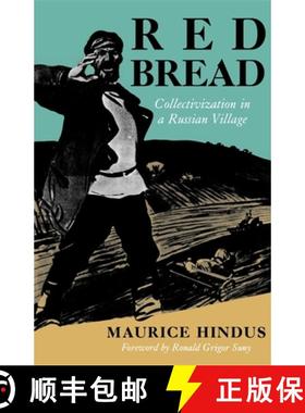 【3-4周达】Red Bread: Collectivization in a Russian Village [9780253204851]