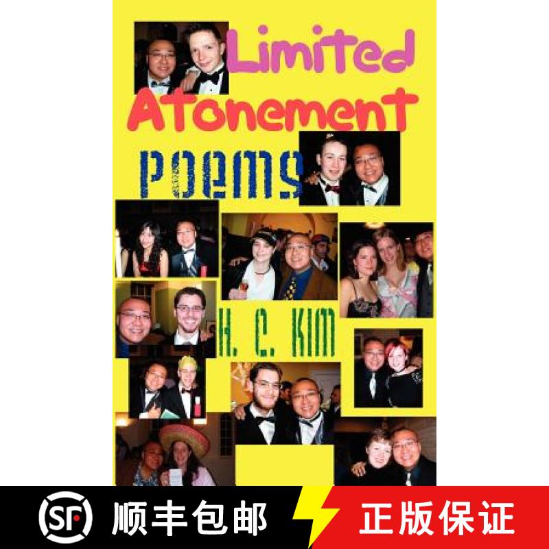 【3-4周达】Limited Atonement: Poems [9781596890701]