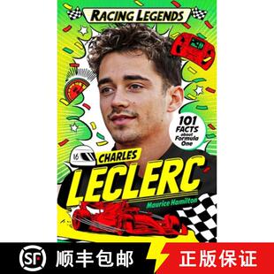 【3-4周达】Racing Legends: Charles Leclerc: 101 Facts about Formula One [9781035043941]