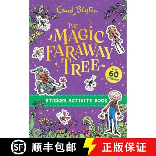 【3-4周达】The Magic Faraway Tree: The Magic Faraway Tree Sticker Activity Book [9781444987867]