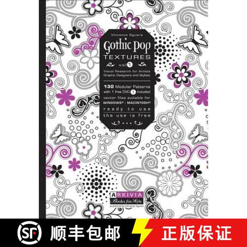 精装 Gothic Pop Textures: Volume 1 [9788888766546]