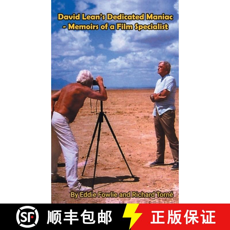 【3-4周达】David Lean's Dedicated Maniac - Memoirs of a Film Specialist (hardback) [9798887713540]