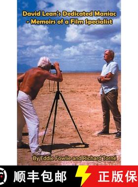 【3-4周达】David Lean's Dedicated Maniac - Memoirs of a Film Specialist (hardback) [9798887713540]