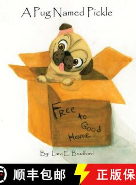 【3-4周达】A Pug Named Pickle [9781941247099]