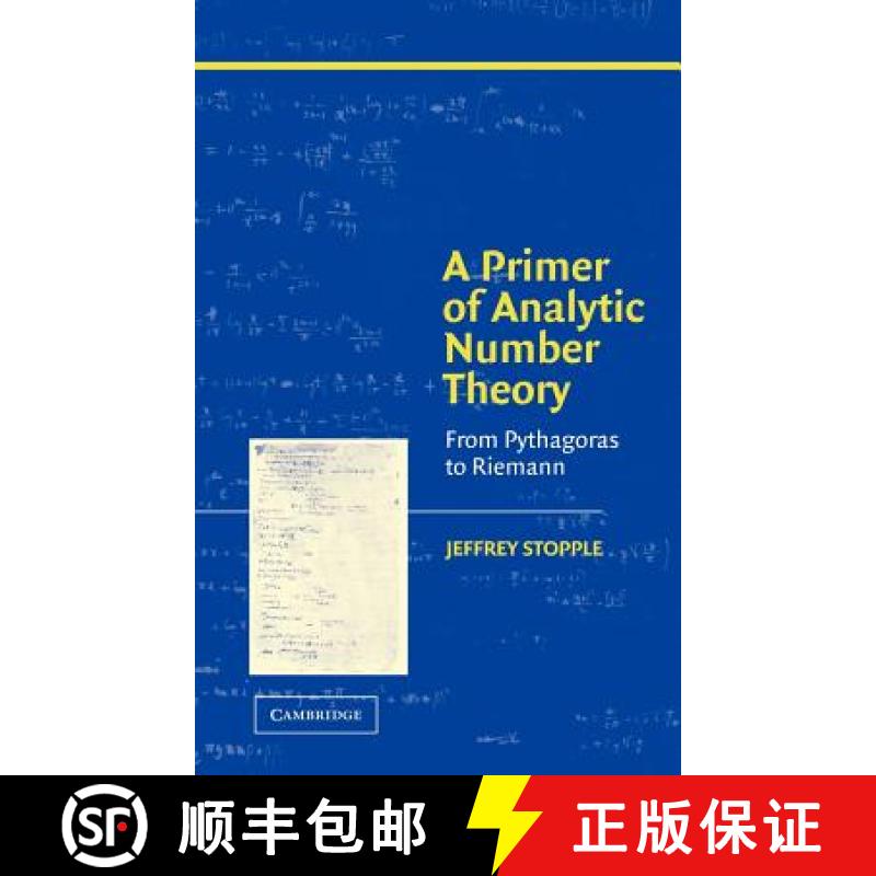 【3-4周达】A Primer of Analytic Number Theory: From Pythagoras to Riemann [9780521813099]