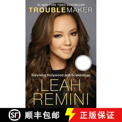 【3-4周达】Troublemaker: Surviving Hollywood and Scientology [9781909269774]