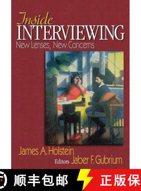 【3-4周达】Inside Interviewing: New Lenses, New Concerns [9780761928515]