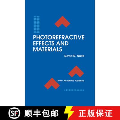 【3-4周达】精装 Photorefractive Effects and Materials [9780792395607]