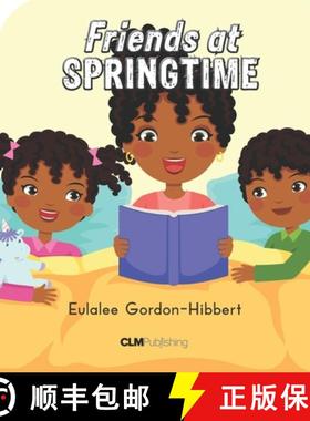 【3-4周达】Friends at Springtime [9781948074667]