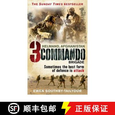 【3-4周达】3 Commando Brigade [9780091926960]
