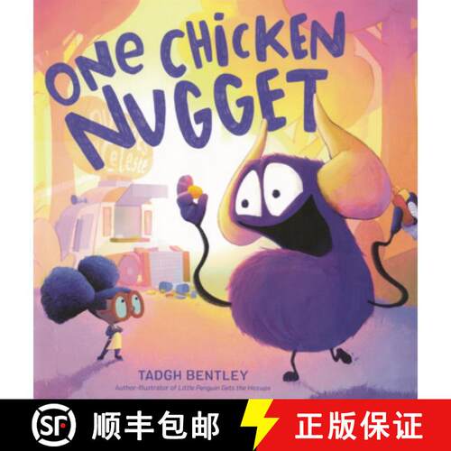 【3-4周达】One Chicken Nugget [9798855150261]