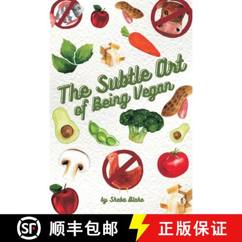 【3-4周达】The Subtle Art of Being Vegan [9789356755406]