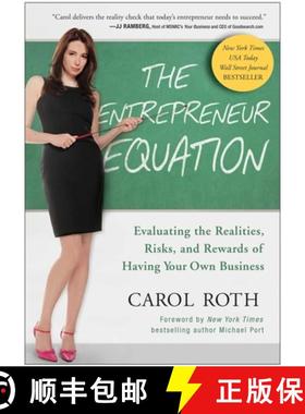 【3-4周达】The Entrepreneur Equation: Evaluating the Realities, Risks, and Rewards of Having Your Own... [9781936661862]