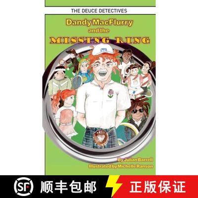 【3-4周达】Dandy MacFlurry and the Missing Ring [9798230345886]