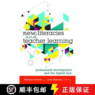New 9781433129124 Turn Professional 3周达 Development and Literacies Digital Teacher the Learning