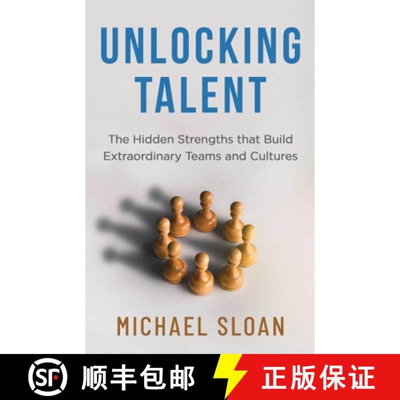 【3-4周达】Unlocking Talent [9798889262107]