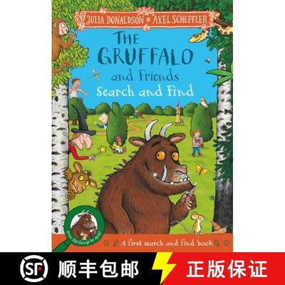 预订 The Gruffalo and Friends Search and Find Book: With seventeen super scenes and over 120 things t... [9781035033270]