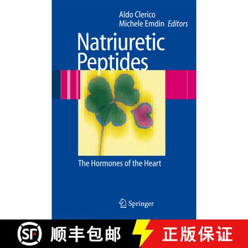 【3-4周达】Natriuretic Peptides : The Hormones of the Heart [9788847015562]