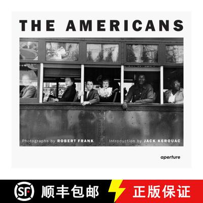 【3-4周达】精装 罗伯特·弗兰克：美国人 Robert Frank: The Americans [9781597115711]