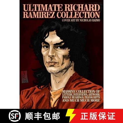 【3-4周达】Ultimate Richard Ramirez Collection [9781365570995]