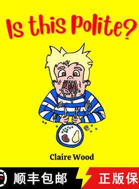 【3-4周达】Is this polite? [9798992883800]