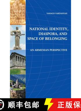 【3-4周达】National Identity, Diaspora and Space of Belonging [9781909382701]