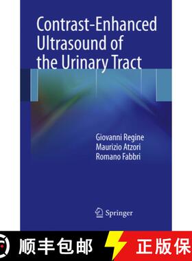 【3-4周达】Contrast-Enhanced Ultrasound of the Urinary Tract [9788847054301]
