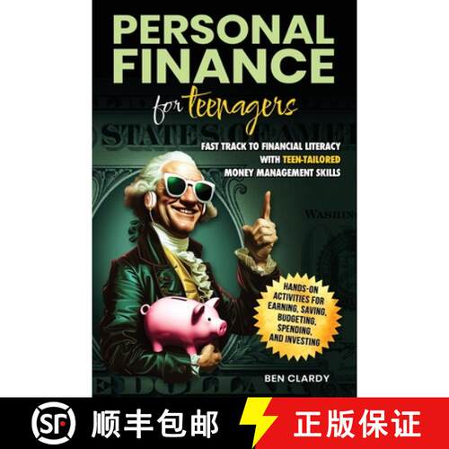 【3-4周达】Personal Finance for Teenagers: Fast Track to Financial Literacy with Teen-Tailored Money ... [9781964504049]