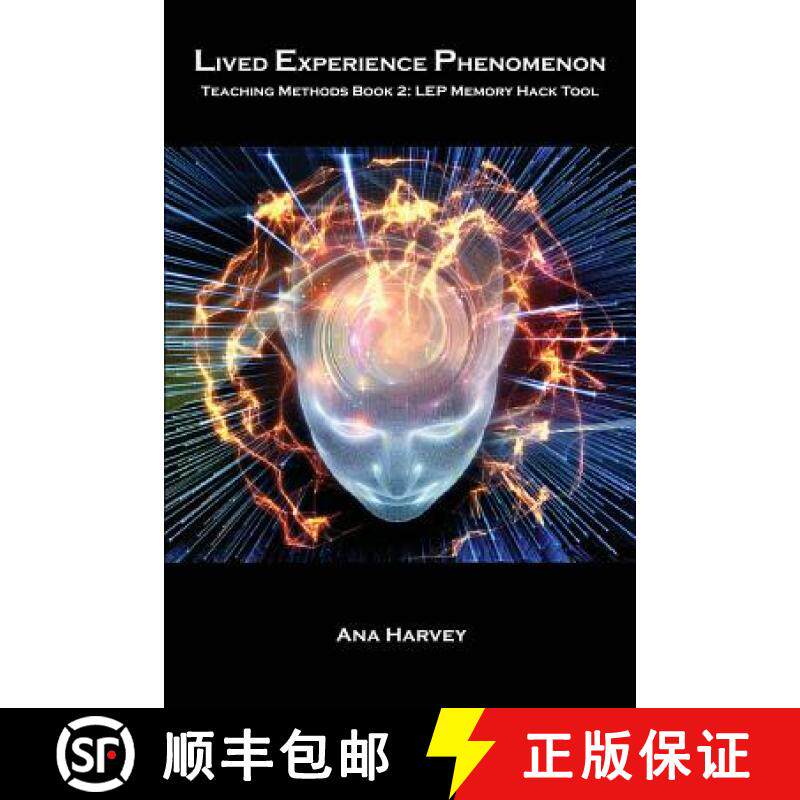 预订 Lived Experience Phenomenon Teaching Methods Book 2: LEP Memory Hack Tool: LEP Teaching Methods ... [9781524972837]