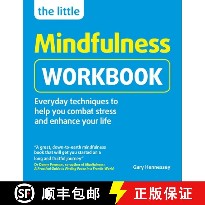 【3-4周达】The Little Mindfulness Workbook [9781780591544]