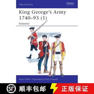 Army 9781855325159 King Infantry George 预订 1740–93