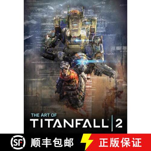 【3-4周达】精装 The Art of Titanfall 2 [9781785653698]