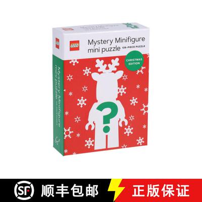 【3-4周达】Lego Mystery Minifigure Mini Puzzle : 126-piece Puzzle Christmas Edition: 126-piece Puzzle... [9781797233079]