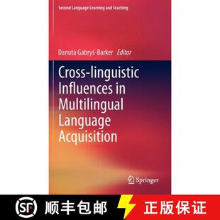 9783642295560 4周达 Acquisition Language Multilingual Influences Linguistic Cross