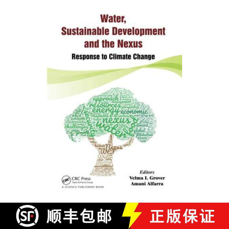【3-4周达】Water, Sustainable Development and the Nexus: Response to Climate Change [9780367776671]