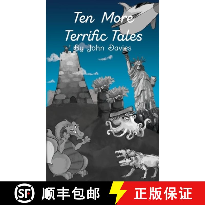 预订 Ten More Terrific Tales [9781912655175]