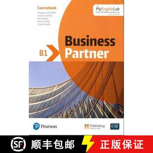 【3-4周达】Business Partner B1 Intermediate Student Book w/MyEnglishLab, 1e [9781292248578]