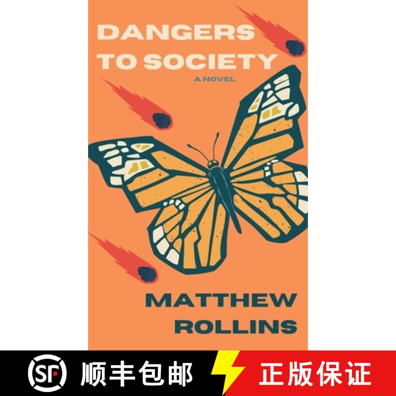 【3-4周达】Dangers to Society [9798989060634]