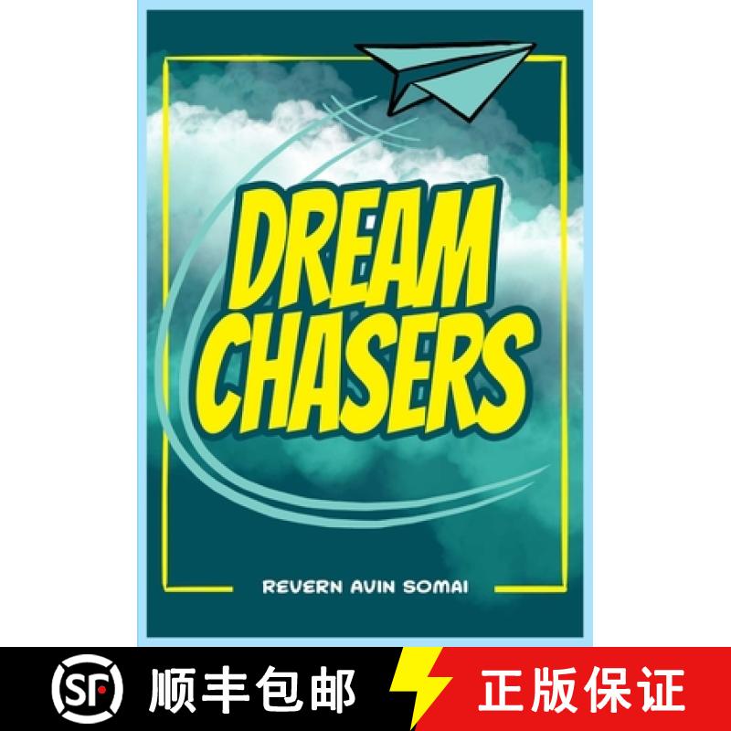 【3-4周达】Dream Chasers [9780646823188]