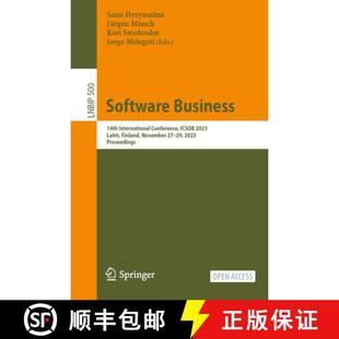 Business Conference Software November 9783031532269 Finland 14th 4周达 2023 ICSOB International 27... Lahti