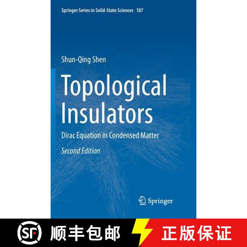 【3-4周达】Topological Insulators : Dirac Equation in Condensed Matter [9789811351792]